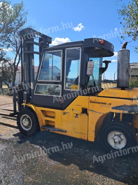 Targonca Jungheinrich DFG670