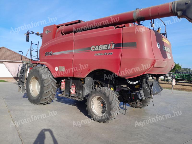 Case axial flow 8010