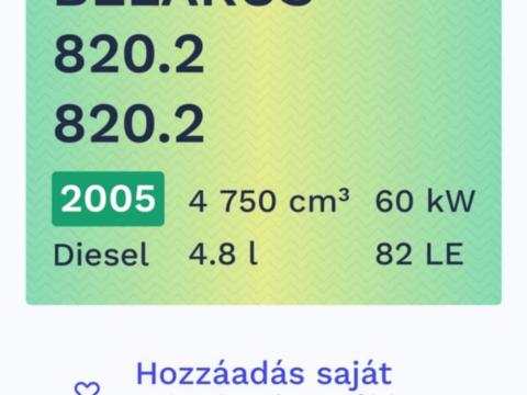 MTZ Belarus 820.2 MTZ Belarus 820.2
