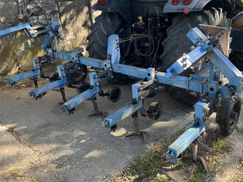 LETÁK 6 soros sorközművelő kultivátor LETÁK 6 soros sorközművelő kultivátor