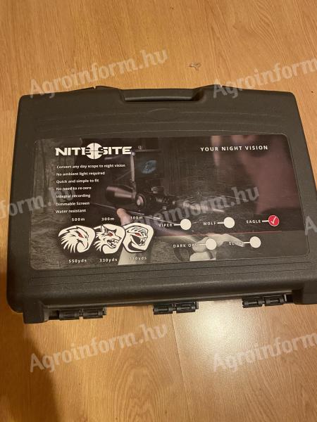 Nitie site eagle éjjellátó