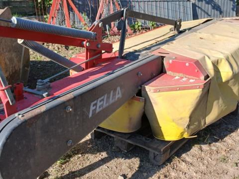 Fella KM 262 dobos kasza eladó