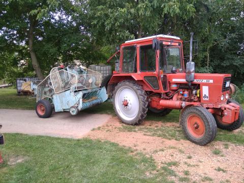 Fortschritt K-442/1 bálázó Fortschritt K-442/1 bálázó