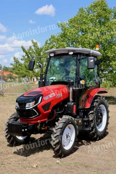 FarmTractor 504 fülkés | Készlet akció | 3 év garanciával | Klíma | Légfék | 4 henger