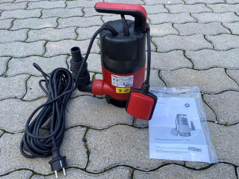 Búvárszivattyú 7500 l/óra,  szennyvízszivattyú,  esővízszivattyú,  iszapszivattyú * Go/On Schmutzwasser SP 7500 Búvárszivattyú 7500 l/óra,  szennyvízszivattyú,  esővízszivattyú,  iszapszivattyú * Go/On Schmutzwasser SP 7500