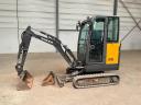 Volvo EC 18 E / 2020 / 3 188 üzemóra / Lízing 20%-tól