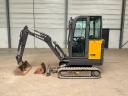 Volvo EC 18 E / 2020 / 3 188 üzemóra / Lízing 20%-tól