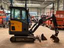 Volvo EC 18 E / 2020 / 3 188 üzemóra / Lízing 20%-tól