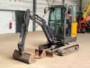 Volvo EC 18 E / 2020 / 3 188 üzemóra / Lízing 20%-tól