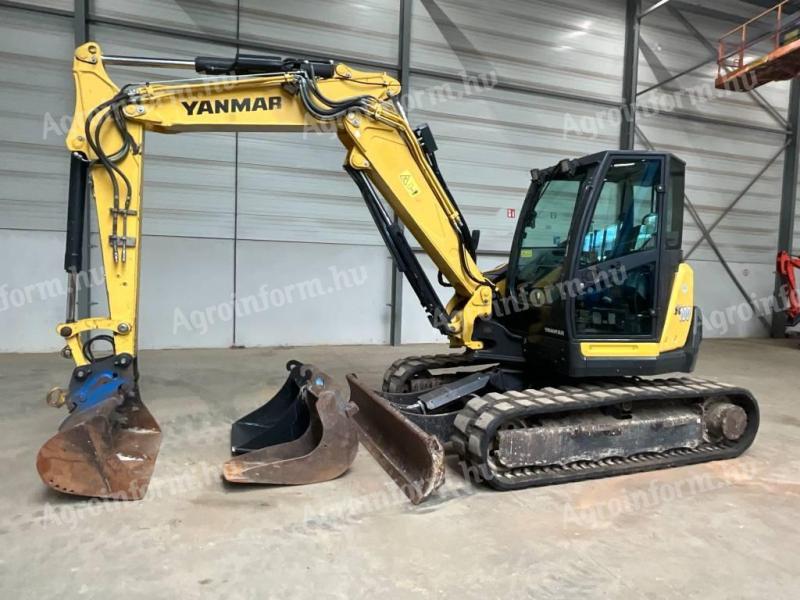 Yanmar SV 100-2A / 2017 / 4.587 üzemóra / Lízing 20%-tól