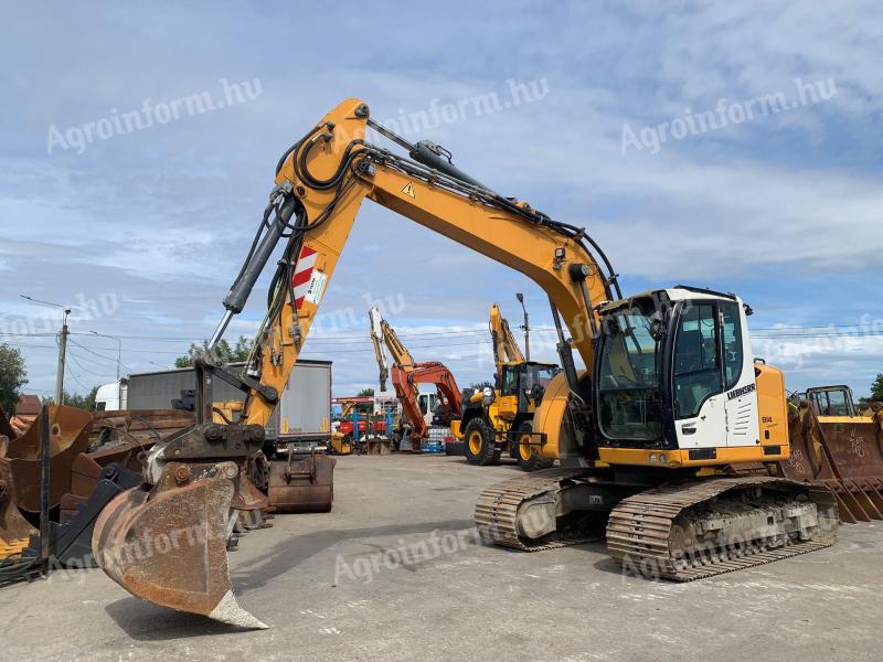 Liebherr R914 Compact lánctalpas kotró