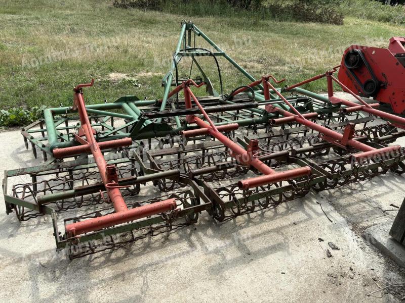 Függesztett borona Ackerl 4 méteres eladó