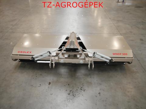 ROL-EX VNCF-frontra szerelhető aprítóhengerek több méretben ROL-EX VNCF-frontra szerelhető aprítóhengerek több méretben