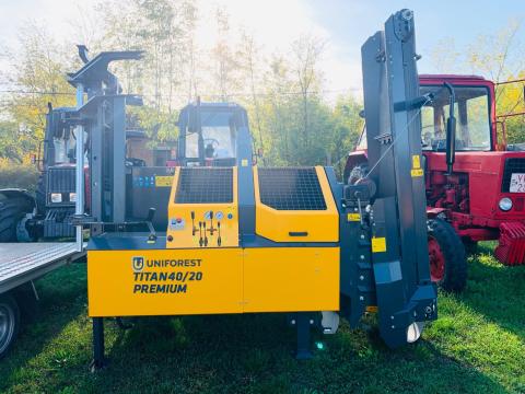 Uniforest TITAN 40/20 tűzifa feldolgozó Uniforest TITAN 40/20 tűzifa feldolgozó