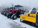 Uniforest TITAN 40/20 tűzifa feldolgozó