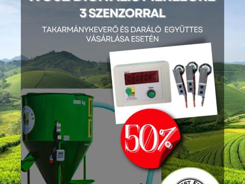 50% kedvezmény WG02 digitális mérlegre 50% kedvezmény WG02 digitális mérlegre