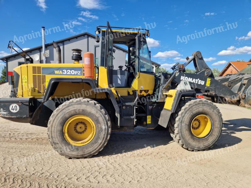 Komatsu WA320PZ-6