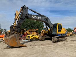 Volvo EC290BLC lánctalpas kotró
