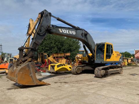Volvo EC290BLC lánctalpas kotró Volvo EC290BLC lánctalpas kotró