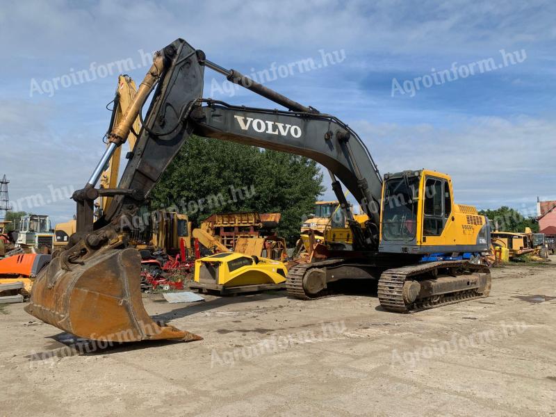 Volvo EC290BLC lánctalpas kotró