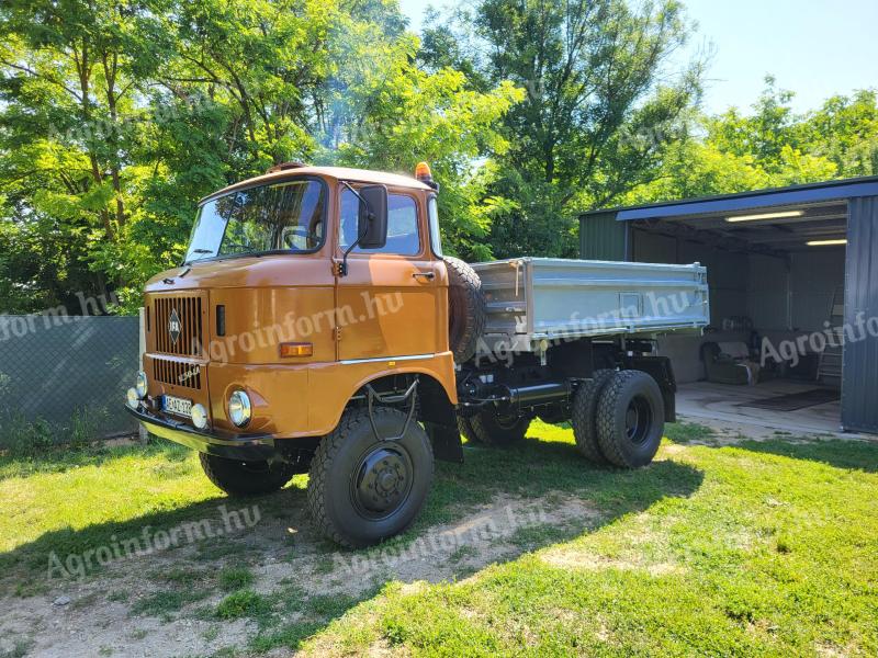 Eladó IFA W50 LA/Z felújítás után