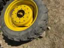 ÁPOLÓKERÉK,  MŰVELŐKERÉK garnitúra JOHN DEERE,  CLAAS,  FENDT,  NEW HOLLAND stb. 320/90R46 és 270/95R32 ... 12.4-46, 11.2-32