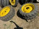 ÁPOLÓKERÉK,  MŰVELŐKERÉK garnitúra JOHN DEERE,  CLAAS,  FENDT,  NEW HOLLAND stb. 320/90R46 és 270/95R32 ... 12.4-46, 11.2-32