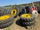 ÁPOLÓKERÉK,  MŰVELŐKERÉK garnitúra JOHN DEERE,  CLAAS,  FENDT,  NEW HOLLAND stb. 320/90R46 és 270/95R32 ... 12.4-46, 11.2-32