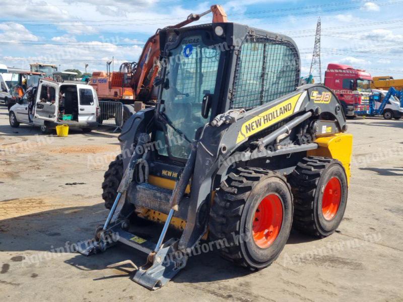 New Holland L218 minirakodó