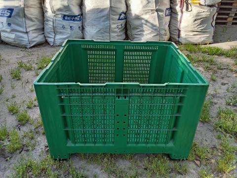 Használt műanyag konténer Használt műanyag konténer