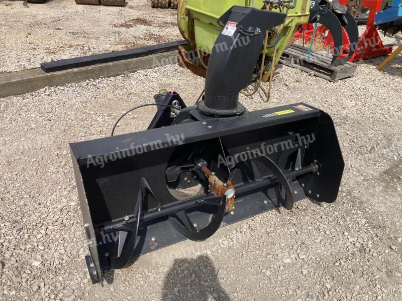 Massey Ferguson Simplicity 120 cm széles, szinte új hófúvó, hómaró eladó