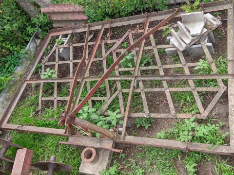 Rába fogas borona függeszthető Rába fogas borona függeszthető