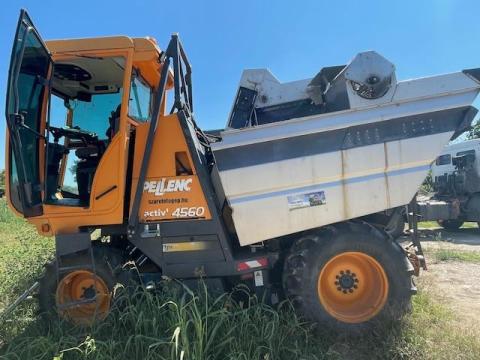 Pellenc 4560 szőlőkombájn eladó