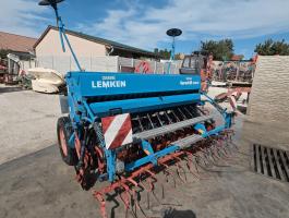 Lemken EuroDrill 3000 tárcsás vetőgép