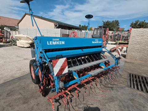 Lemken EuroDrill 3000 tárcsás vetőgép Lemken EuroDrill 3000 tárcsás vetőgép