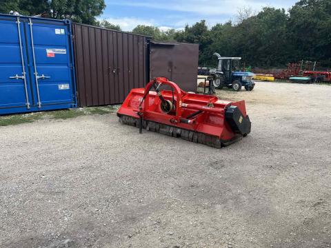 Vigolo TST280 "Y" késes szárzúzó