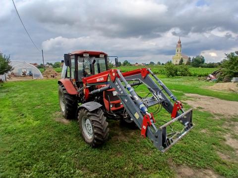 Homlokrakodós MTZ 952.2 Homlokrakodós MTZ 952.2