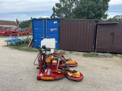 Fischer 300 soraljkasza + vegyszerező Fischer 300 soraljkasza + vegyszerező