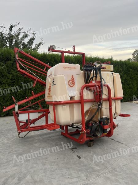 Agromechanika 800/16 permetező eladó