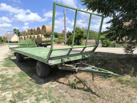 Pronar T022-es bálaszállító pótkocsi Pronar T022-es bálaszállító pótkocsi