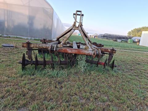 2,6 méteres X tárcsa eladó 2,6 méteres X tárcsa eladó