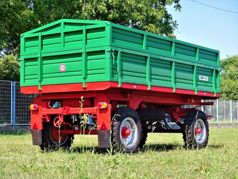 MBP-6, 5 pótkocsi bevezető áron MBP-6, 5 pótkocsi bevezető áron