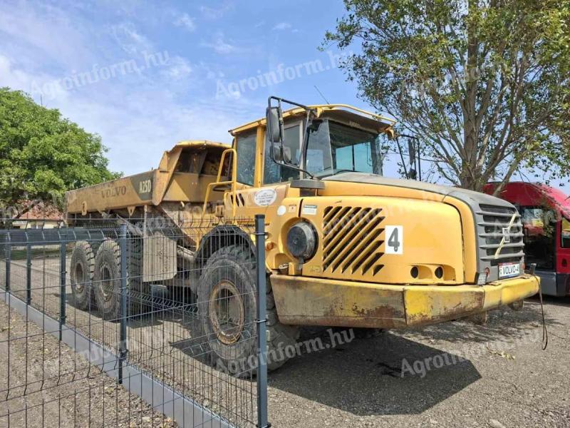 Volvo A25D csuklós dömper