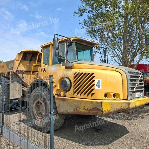 Volvo A25D csuklós dömper eladó