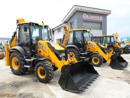 JCB 3CX 14L5WM kotró-rakodó – 2025 – Új