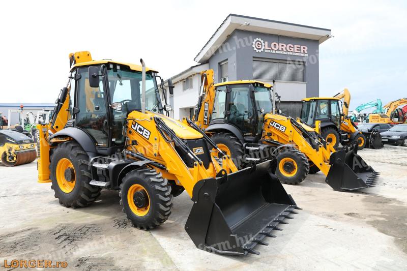JCB 3CX 14L5WM kotró-rakodó – 2025 – Új