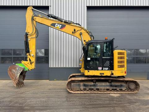 Caterpillar 315F LCR / 2019 / 5493 üzemóra / Lízing 20%-tól Caterpillar 315F LCR / 2019 / 5493 üzemóra / Lízing 20%-tól