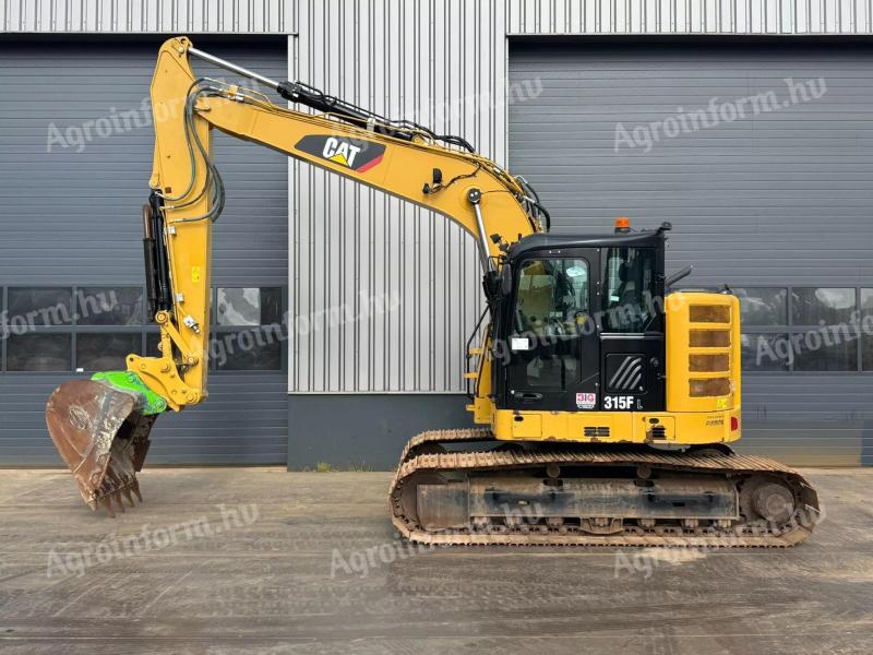 Caterpillar 315F LCR / 2019 / 5493 üzemóra / Lízing 20%-tól