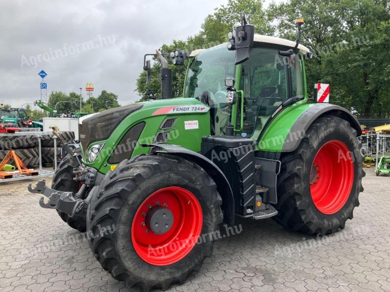 Fendt 724 Vario Profi Plus