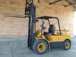 Hyster H 80c dízel villás targonca 5,2T